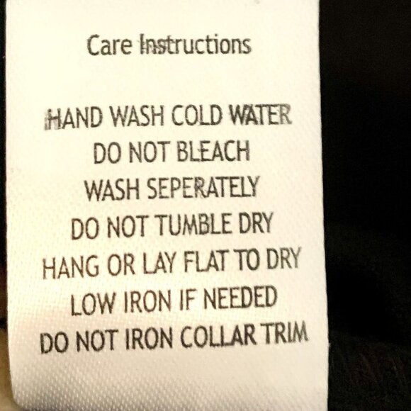 Honey And Rosie Black Halter BEADED Collar Padded Bra Sheer Juniors SZ S NWT $79 - Picture 7 of 7